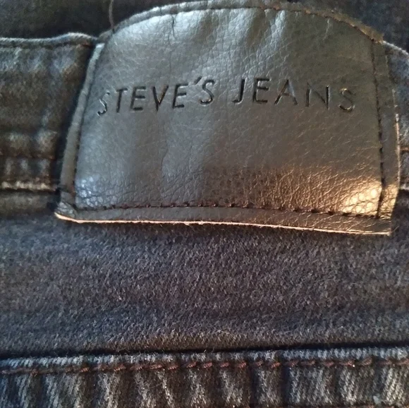 ❤️ SALE ITEM 2 pairs Of Steve's Jeans Stretch jeans - Picture 2 of 6